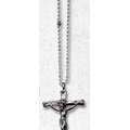 Crucifix Car Charm